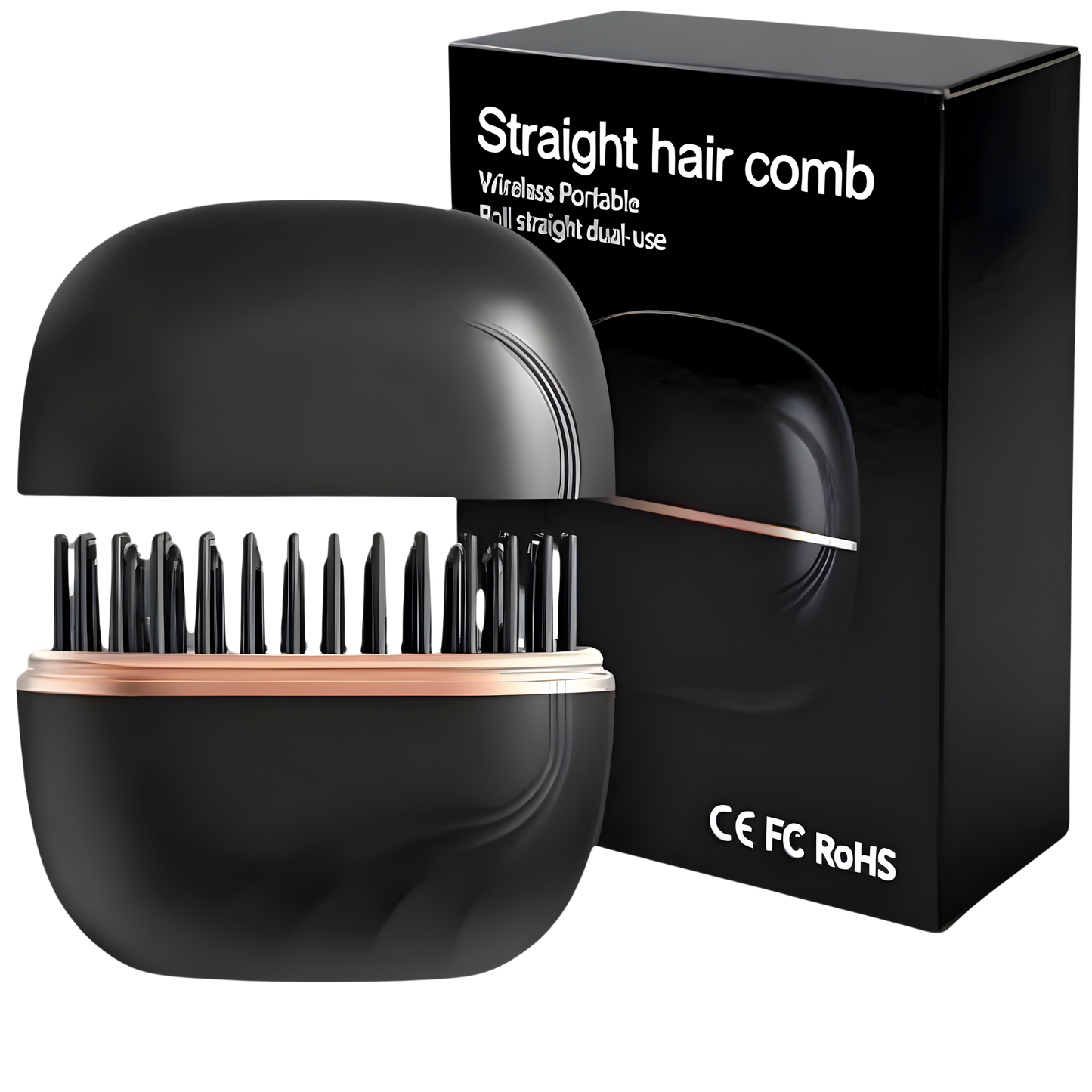 Peine Alisador Portátil