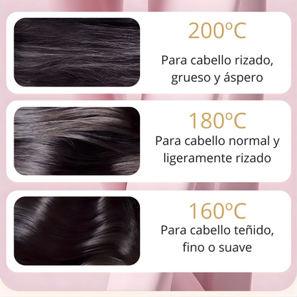 Peine Alisador Portátil