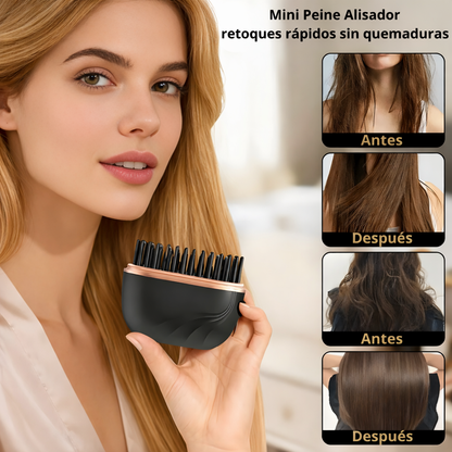 Peine Alisador Portátil
